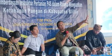 petani Blitar sarasehan ketahanan pangan