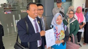 Anggota koperasi Madani Trenggalek melaporkan dugaan penggelapan dana anggota Polres Trenggalek