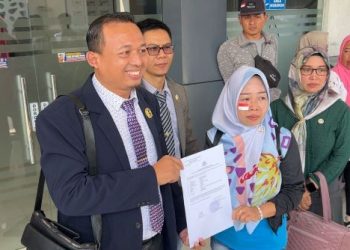 Anggota koperasi Madani Trenggalek melaporkan dugaan penggelapan dana anggota Polres Trenggalek