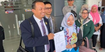 Anggota koperasi Madani Trenggalek melaporkan dugaan penggelapan dana anggota Polres Trenggalek