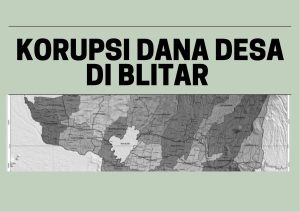 Kasus korupsi dana desa di Blitar
