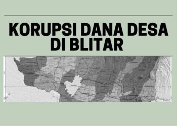 Kasus korupsi dana desa di Blitar