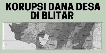 Kasus korupsi dana desa di Blitar