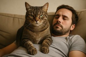 Kucing melihat manusia sebagai sesama kuicng
