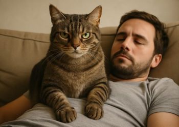 Kucing melihat manusia sebagai sesama kuicng