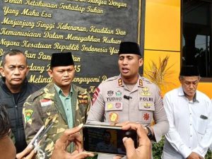 Kapolres Blitar Kota sebut aksi massa di Blitar penyerangan