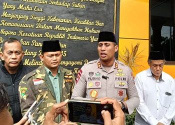 Kapolres Blitar Kota sebut aksi massa di Blitar penyerangan