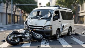 Pemotor di Blitar versus mobil ditetapkan tersangka