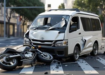 Pemotor di Blitar versus mobil ditetapkan tersangka