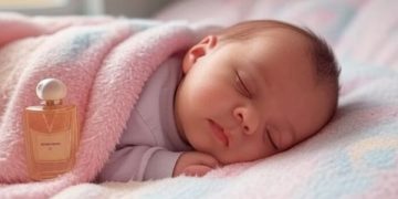 Jepang menciptakan parfum aroma kepala bayi