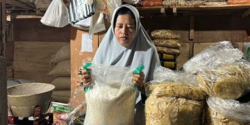 Pedagang beras Trenggalek tertekan program pangan murah