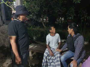 warga Umbuldamar diamankan usai bacok Plt kades di Blitar