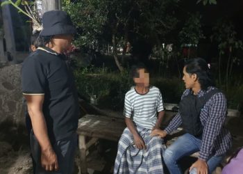 warga Umbuldamar diamankan usai bacok Plt kades di Blitar