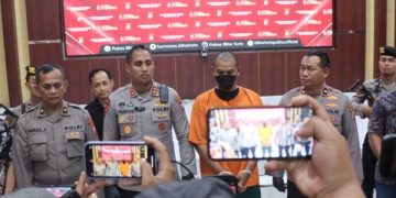 pelaku pembunuhan perempuan yang ditemukan tewas di kos Blitar