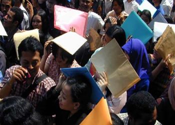 Lulusan SMK Dominasi Pencari Kerja Kota Kediri, Lowongan Minim