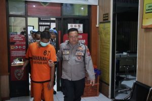 Polres Blitar tahan 3 tersangka aksi pengeroyokan yang dipicu atribut silat