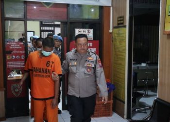 Polres Blitar tahan 3 tersangka aksi pengeroyokan yang dipicu atribut silat