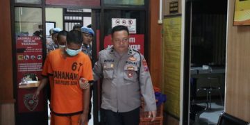 Polres Blitar tahan 3 tersangka aksi pengeroyokan yang dipicu atribut silat