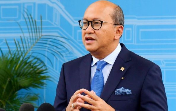 CEO Danantara  Rosan Roeslani Perkasa. (Foto: BPMI Setpres)