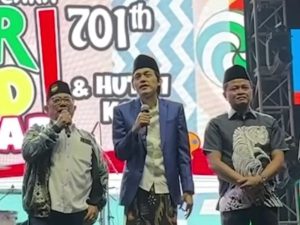 Bupati Blitar merayakan puncak hari jadi yang dibayangi isu gratifikasi
