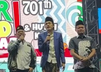 Bupati Blitar merayakan puncak hari jadi yang dibayangi isu gratifikasi