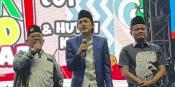Bupati Blitar merayakan puncak hari jadi yang dibayangi isu gratifikasi