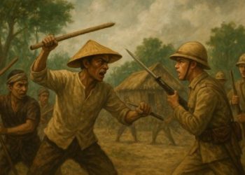 penulisan sejarah Indonesia melupakan perlawanan rakyat