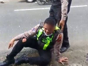 Polisi Blitar jadi korban tabrak lari