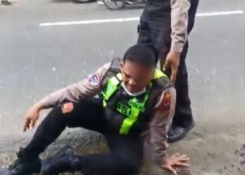 Polisi Blitar jadi korban tabrak lari