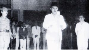 detik-detik proklamasi kemerdekaan Indonesia