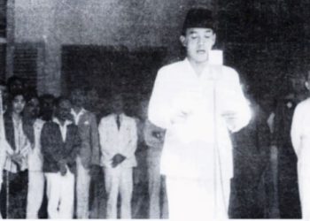 detik-detik proklamasi kemerdekaan Indonesia