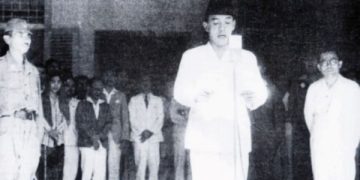 detik-detik proklamasi kemerdekaan Indonesia