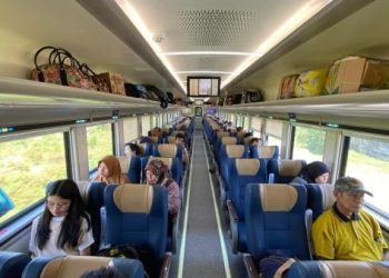 PT KAI Daop 7 Madiun luncurkan harga tiket kereta api Promo Merdeka 20 persen