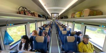 PT KAI Daop 7 Madiun luncurkan harga tiket kereta api Promo Merdeka 20 persen