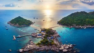 Keindahan Pulau Bali terbaik ke-2 di Asia