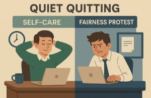quiet quitting jadi tren baru di dunia kerja