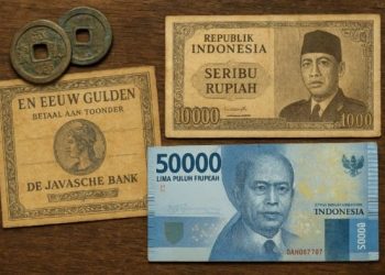 Beragam mata uang di Indonesia