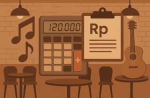 cara perhitungan pembayaran royalti lagu untuk pelaku usaha