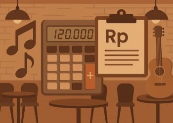cara perhitungan pembayaran royalti lagu untuk pelaku usaha