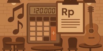 cara perhitungan pembayaran royalti lagu untuk pelaku usaha
