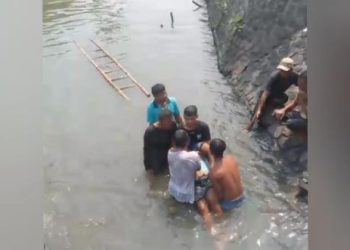 Tewas tenggelam dalam perayaan HUT RI ke-80 di Jombang