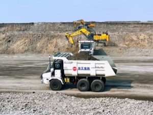 truk kargo tanpa sopir semakin banyak dijumpai di Cina