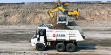 truk kargo tanpa sopir semakin banyak dijumpai di Cina