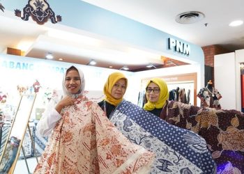 Kisah Umi Haryanti, Jualan Batik dari Yogya hingga Mancanegara
