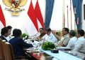 Presiden Prabowo Pimpin Rapat Pembukaan Lapangan Kerja Baru