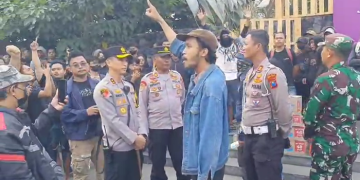 Kuasa Hukum Saiful Amin Nilai Polisi Salah Artikan Kata “Membakar”