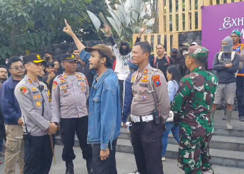 Polisi Tangkap Terduga Penghasut Kerusuhan di Kediri