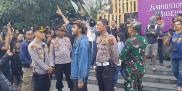 Polisi Tangkap Terduga Penghasut Kerusuhan di Kediri