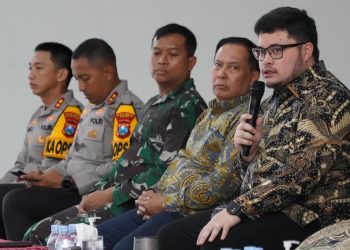 Antisipasi Aksi Susulan, Mas Dhito Berlakukan Jam Malam Bagi Pelajar. Foto : Dok. Pemkab Kediri