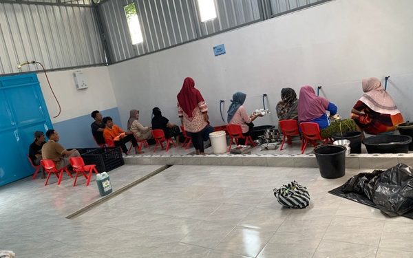 Ilustrasi dapur MBG. Foto: bacaini